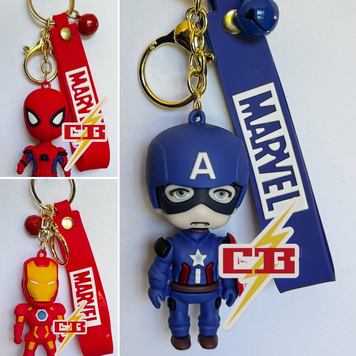 Character Keychain