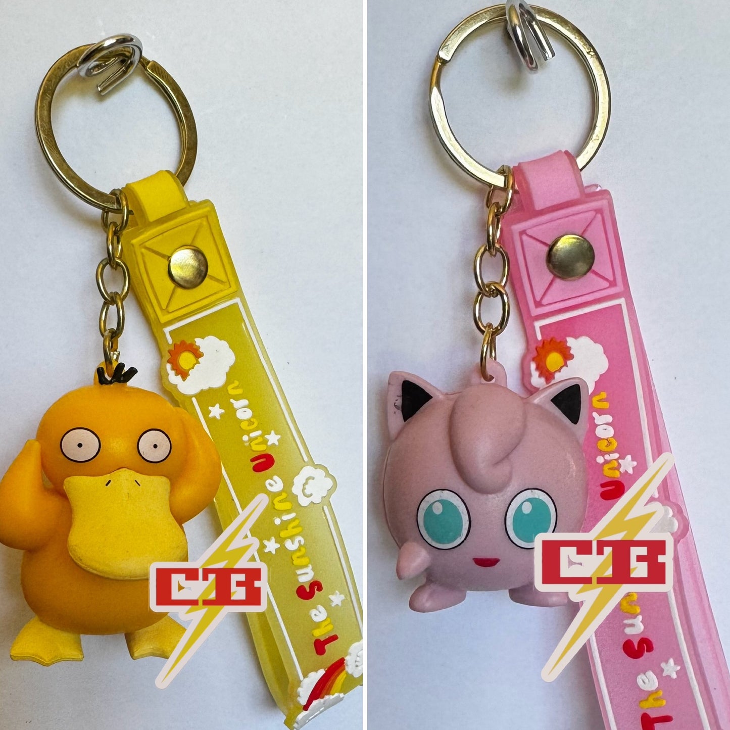 Character Keychain