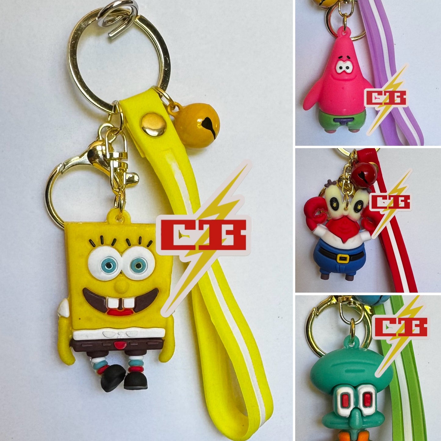 Character Keychain