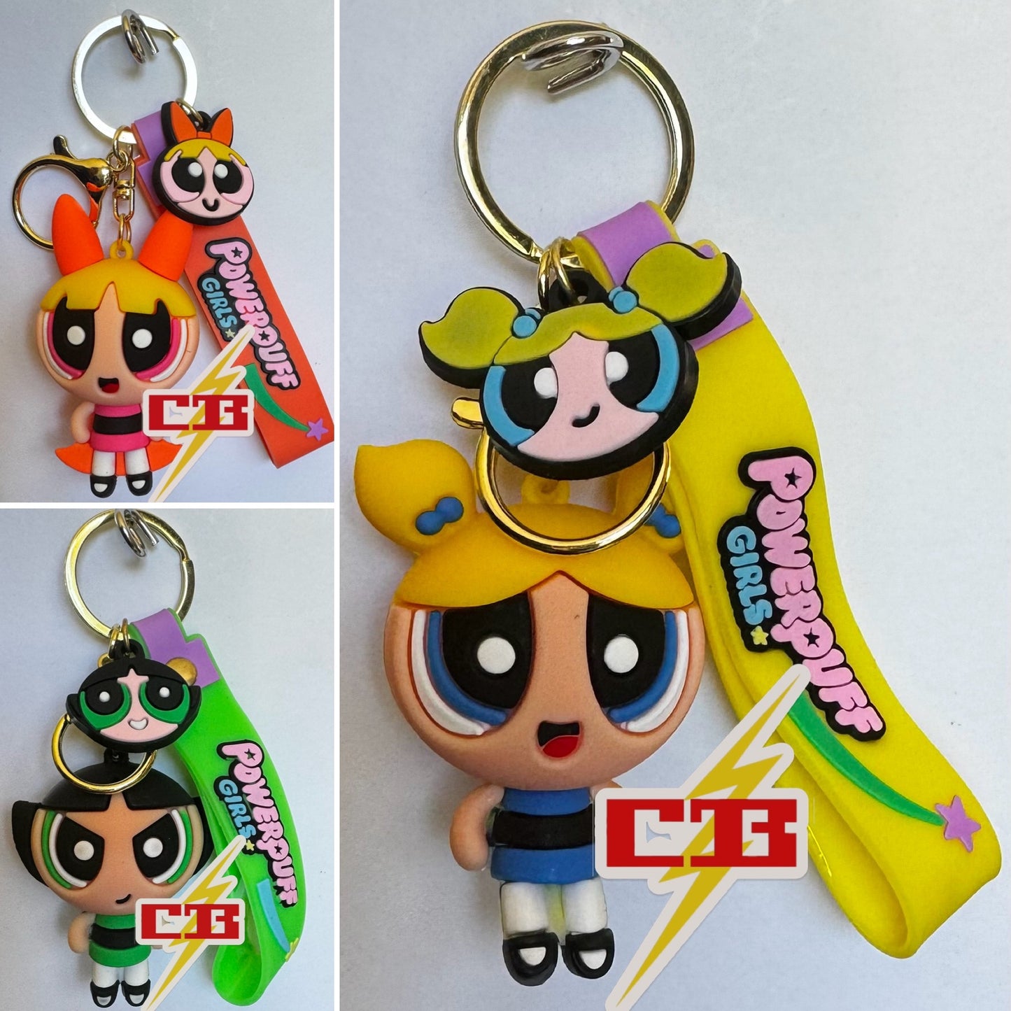 Character Keychain