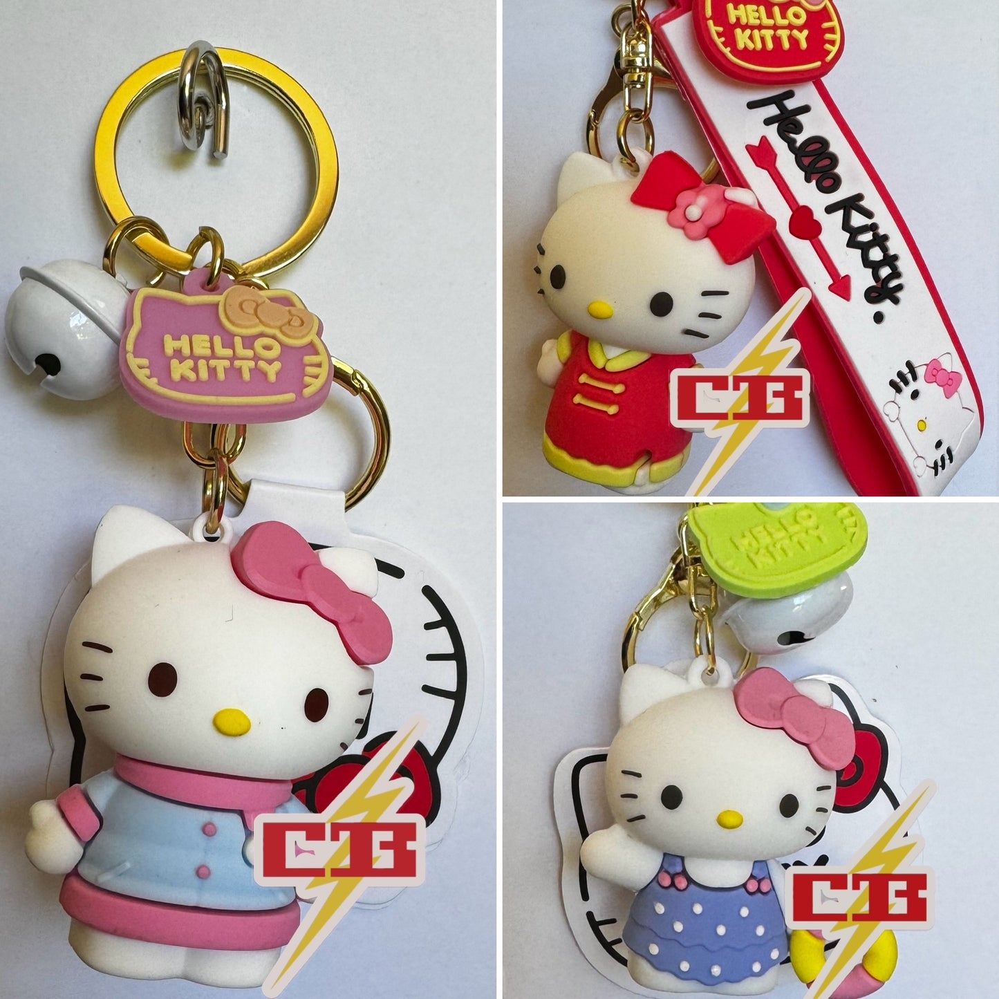 Character Keychain