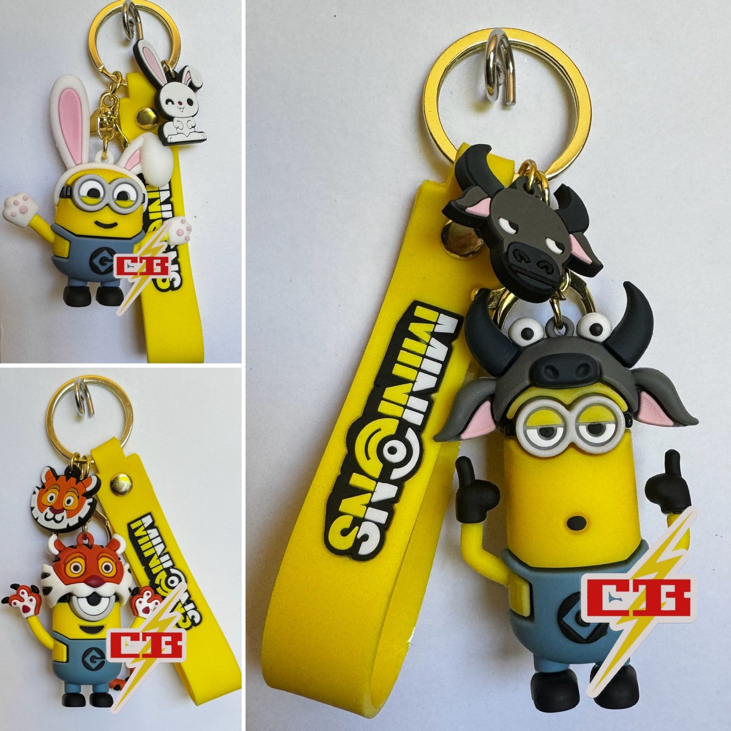 Character Keychain