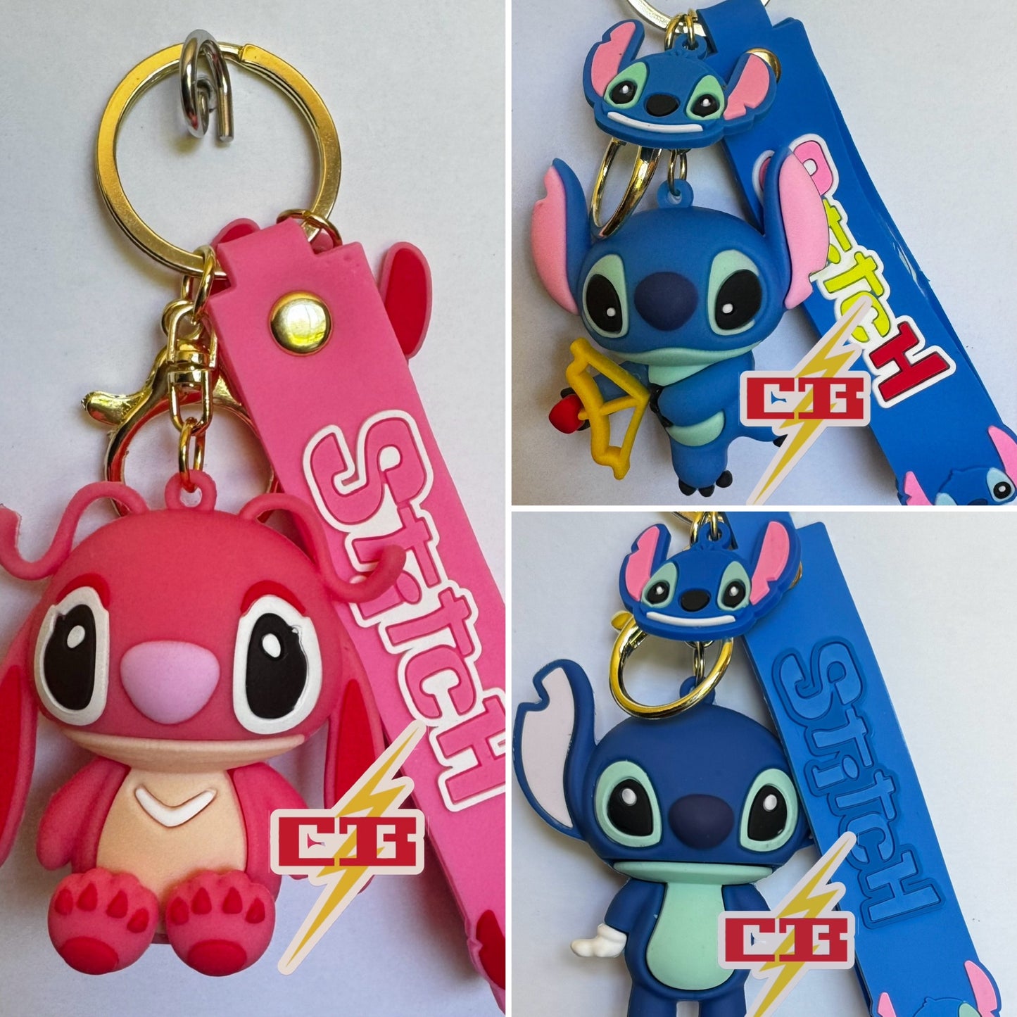 Character Keychain