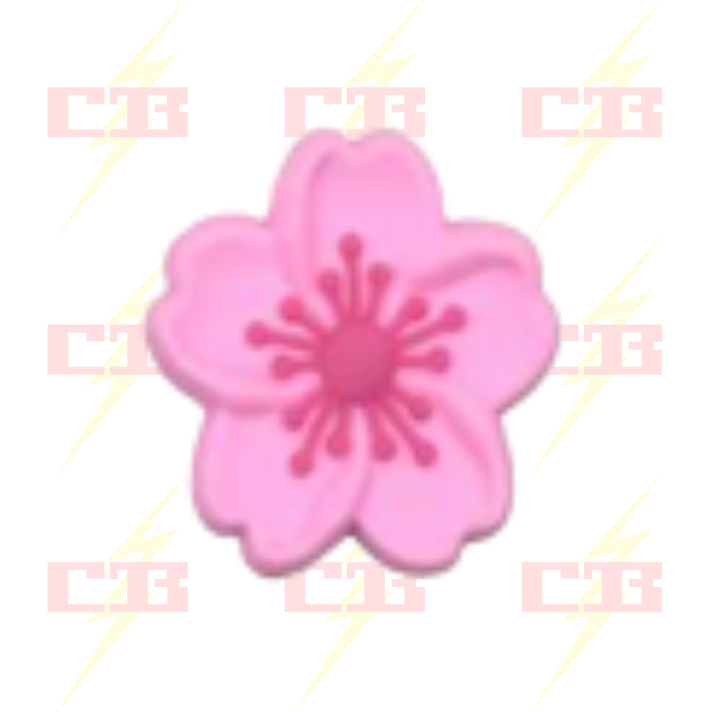 Pink Flower Charm