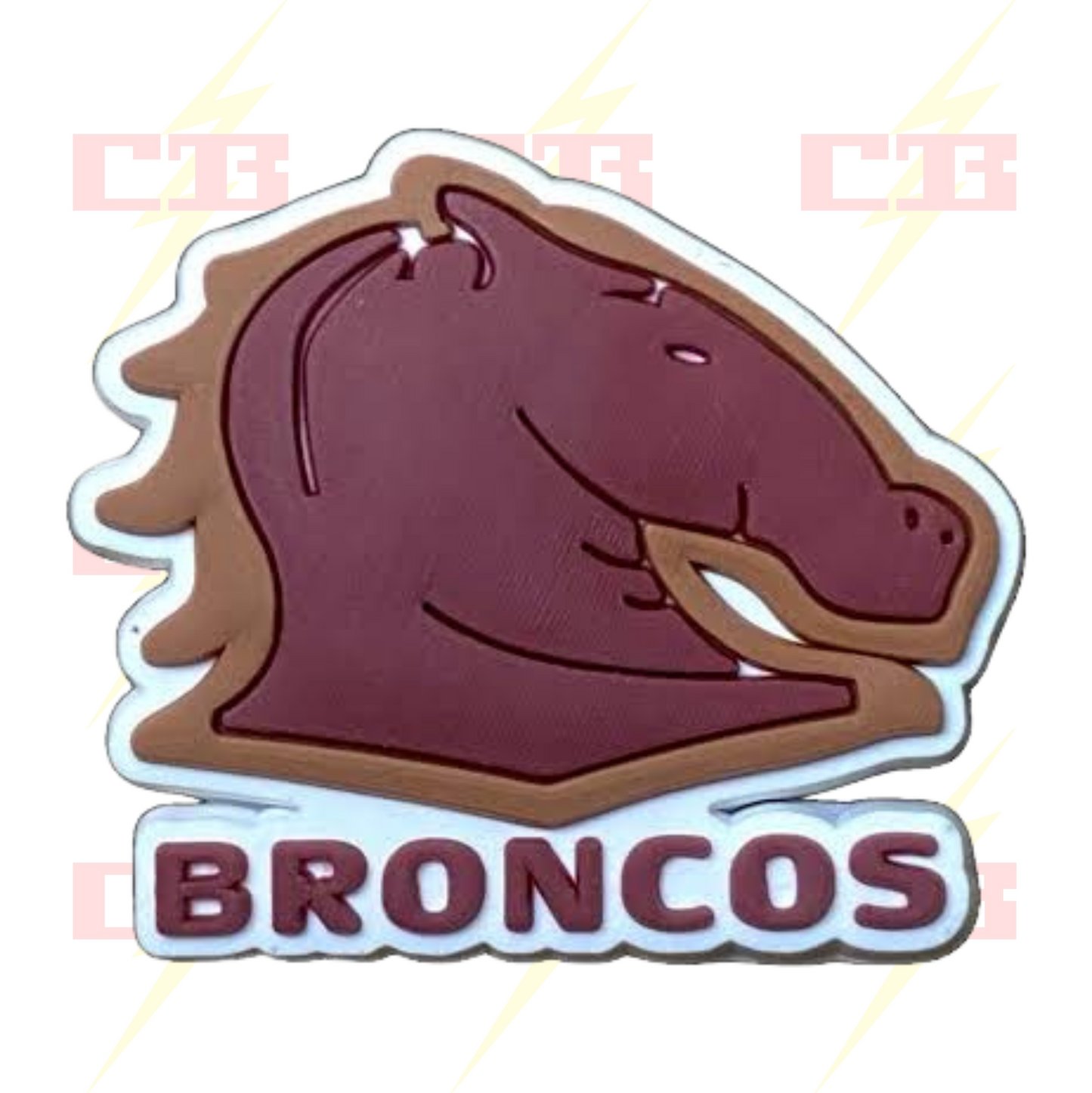 Broncos Charm