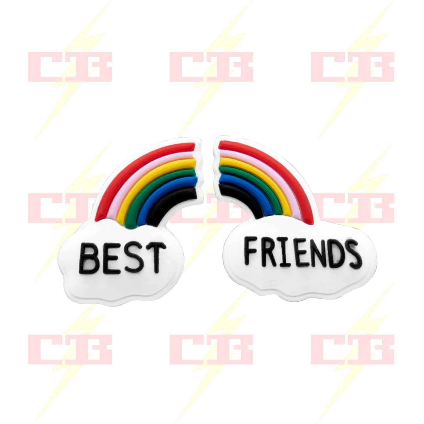 Best Friends Rainbow Charms