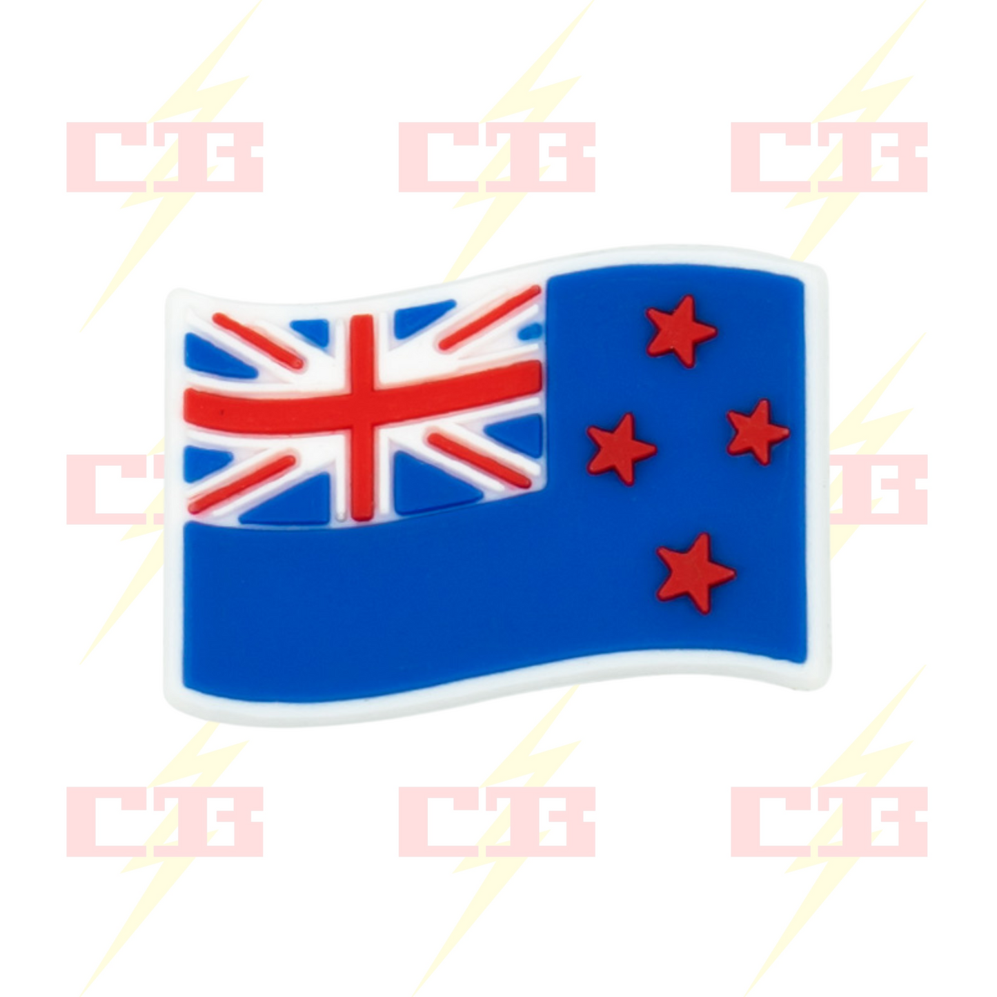 New Zealand Flag Charm