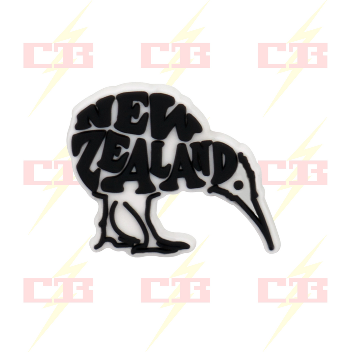 New Zealand Kiwi Charm