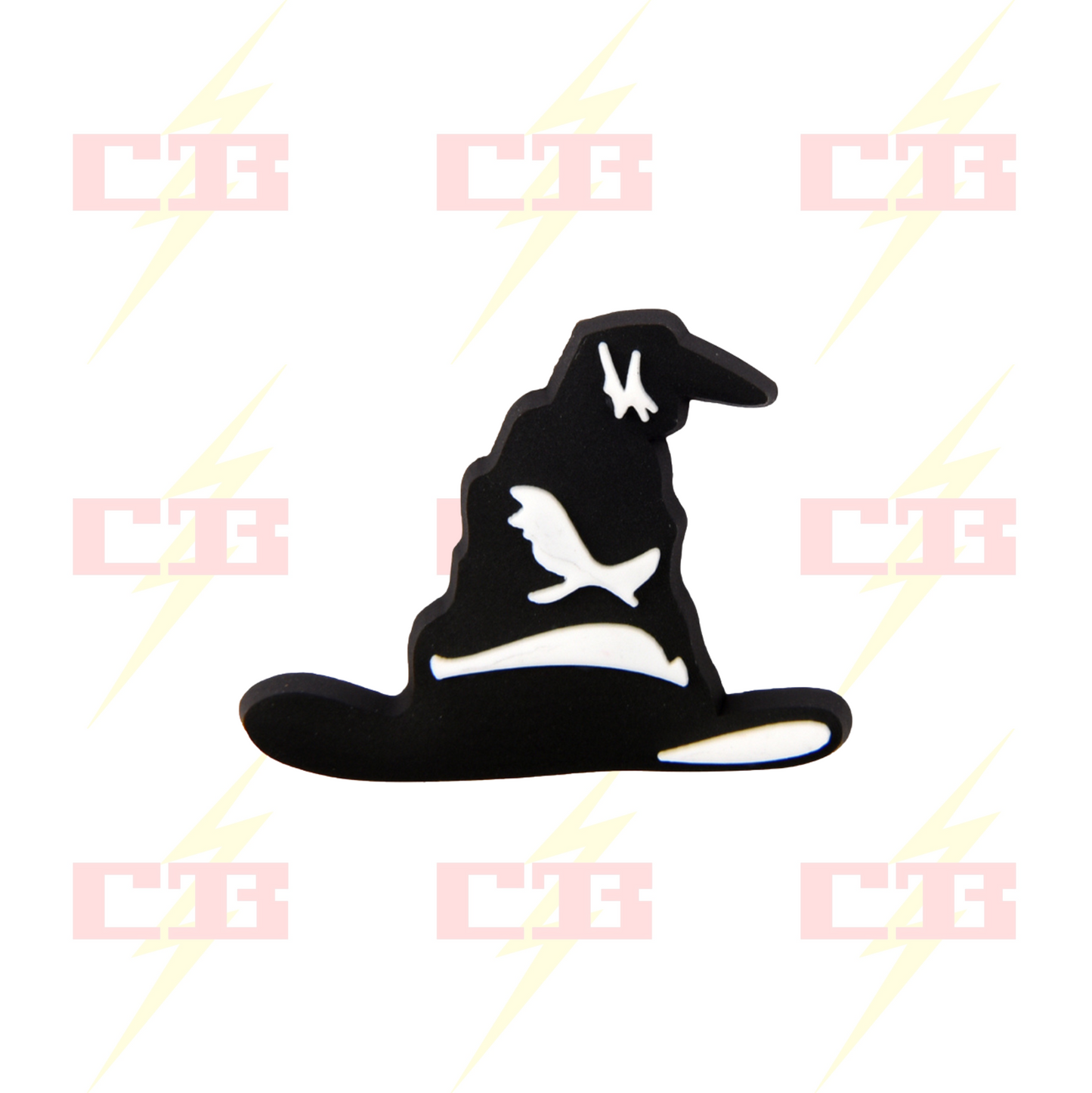 Black Sorting Hat Charm