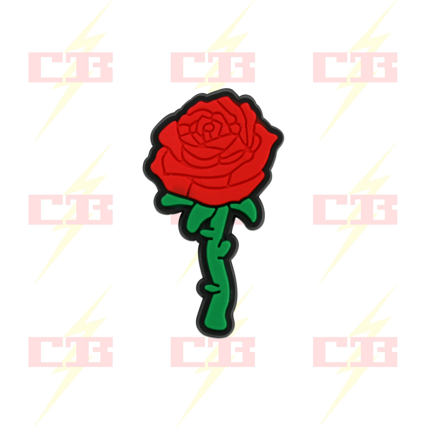 Red Rose Charm