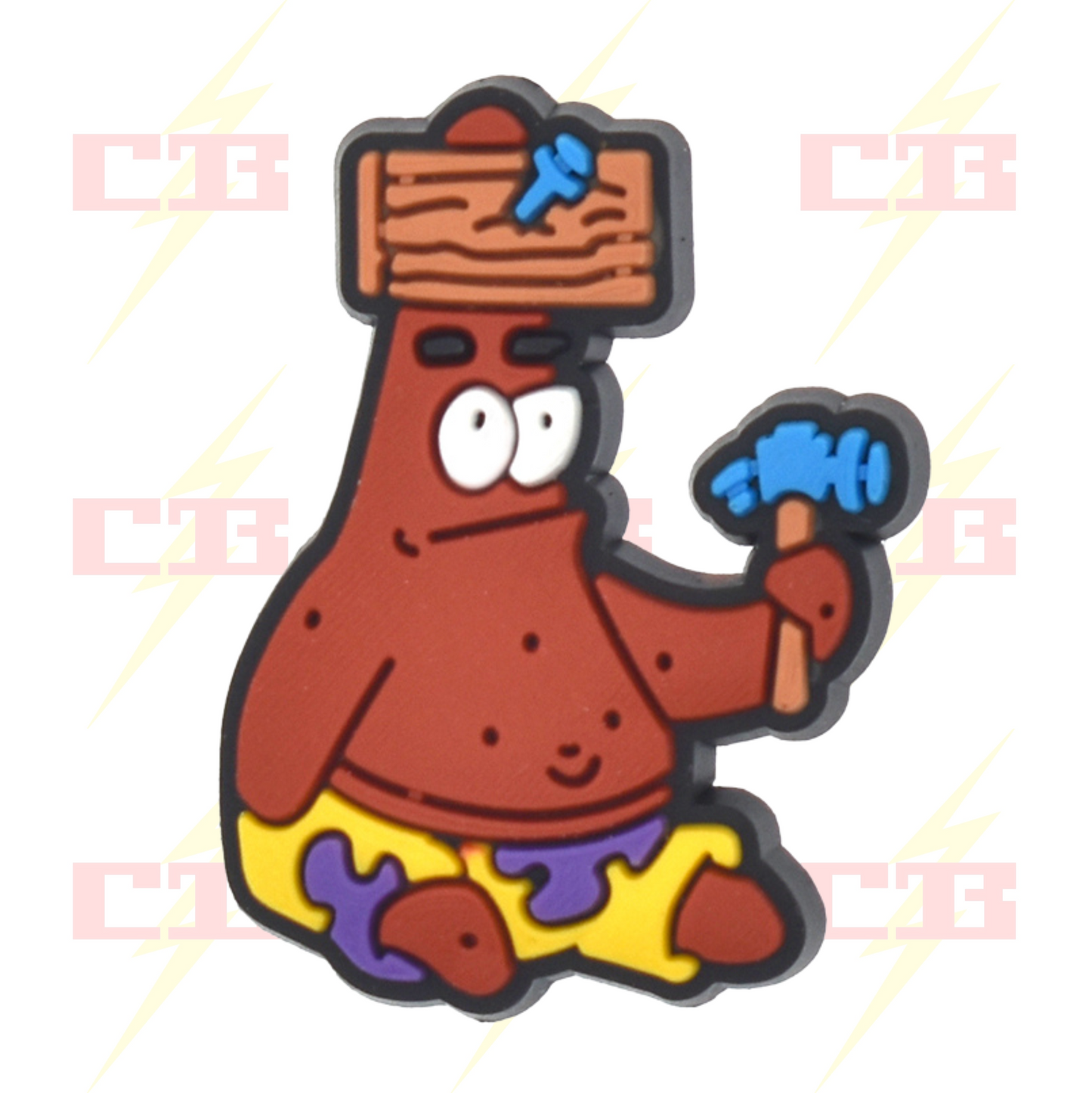 Patrick with Hammer Charm