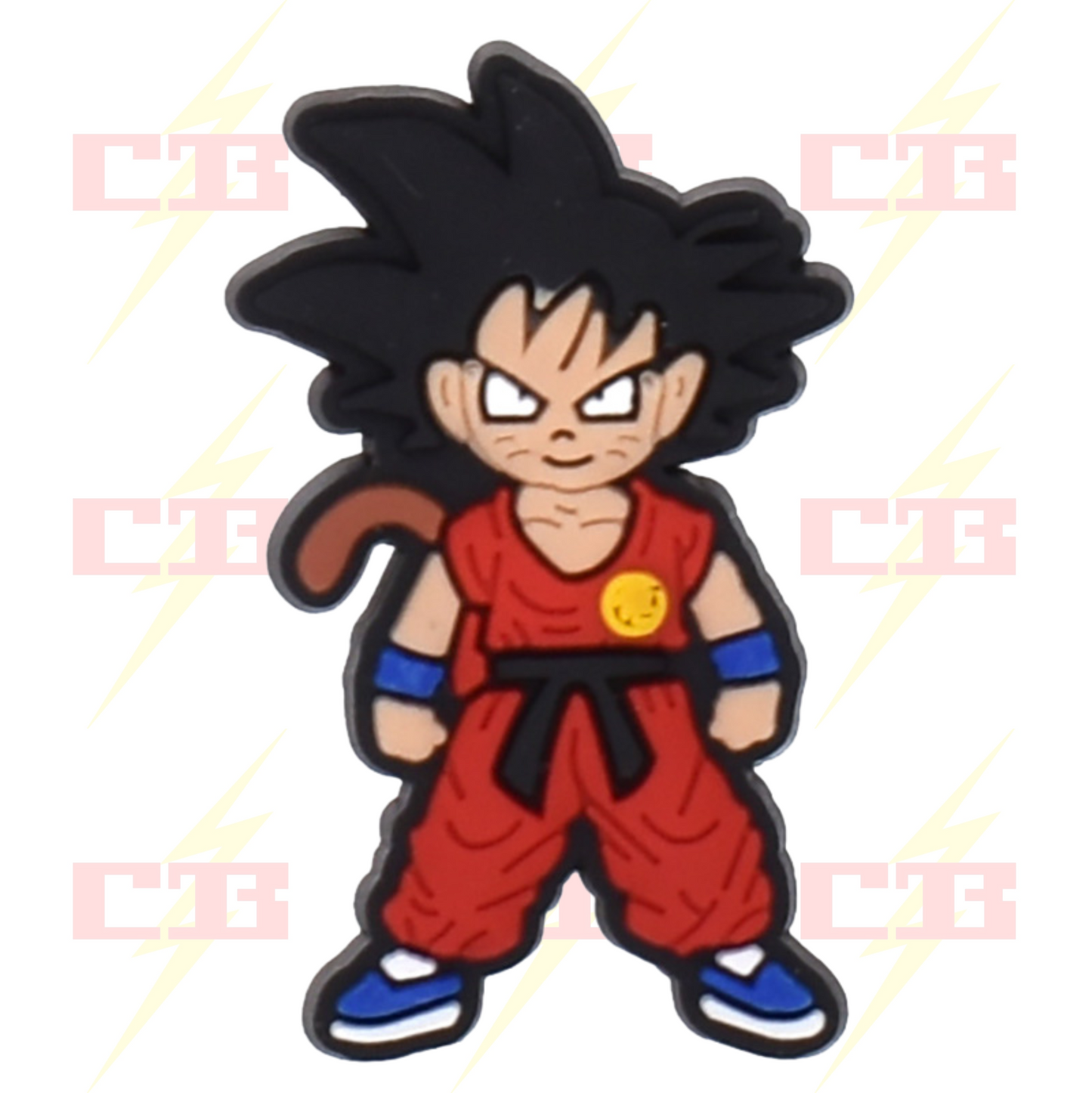 Goku with Tail Charm
