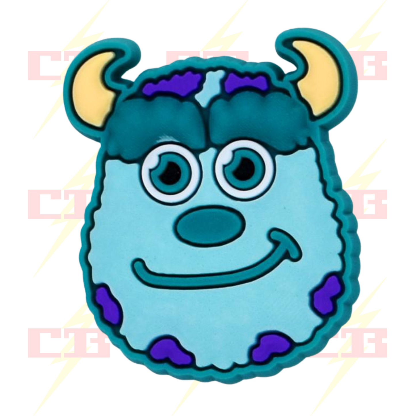 Sully Face Charm