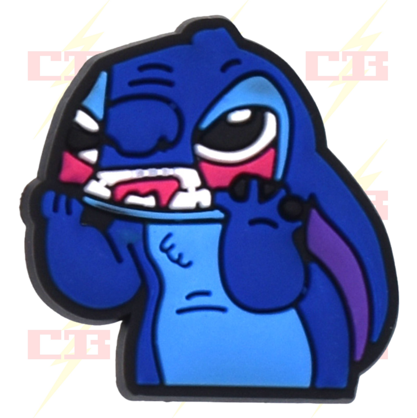 OMG Stitch Charm
