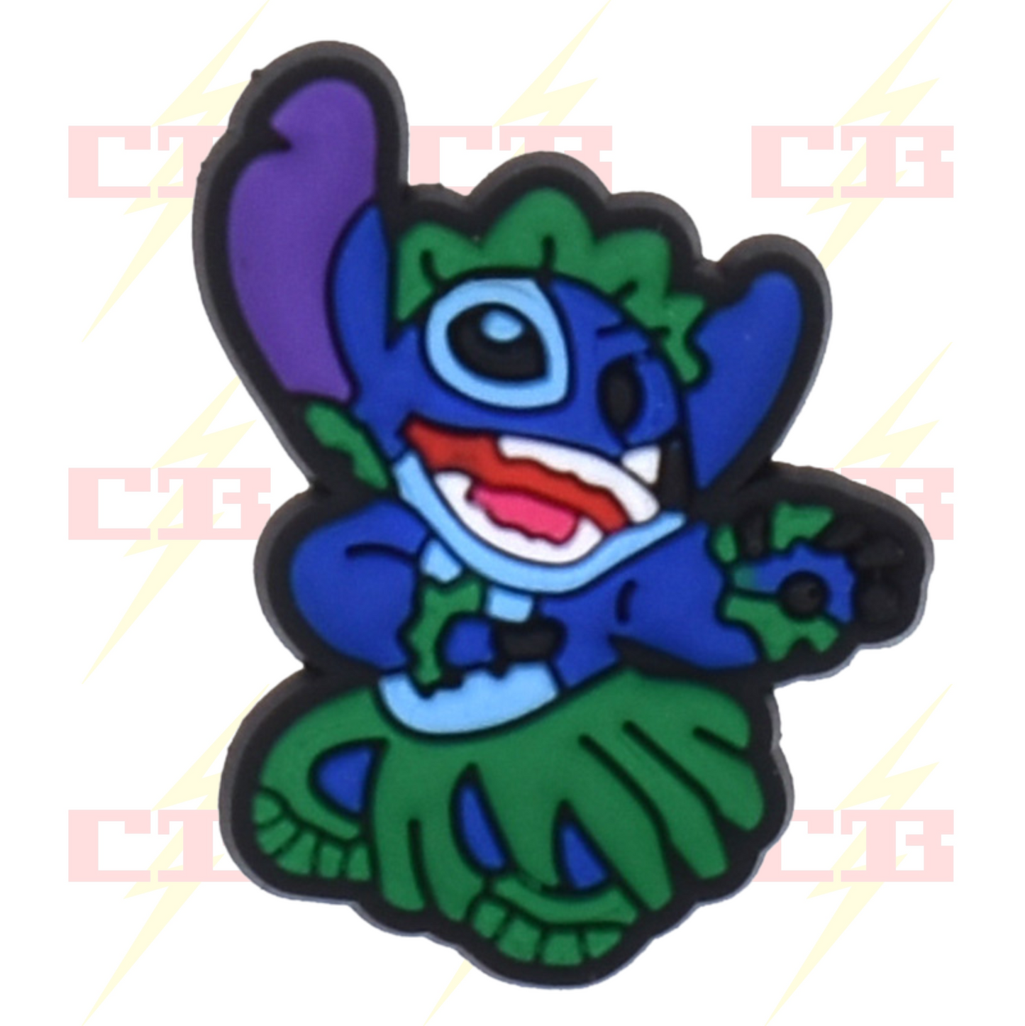 Stitch Hula Charm