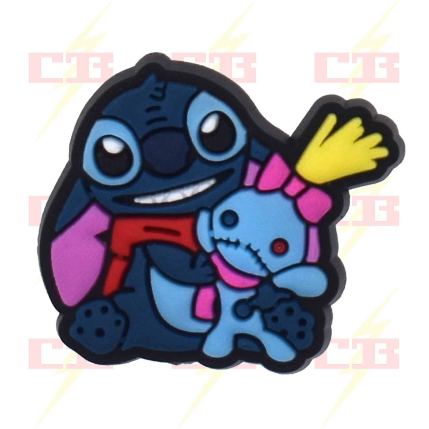Stitch with Doll Charm