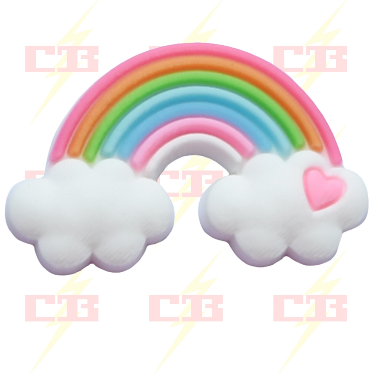 Rainbow Clouds Charm