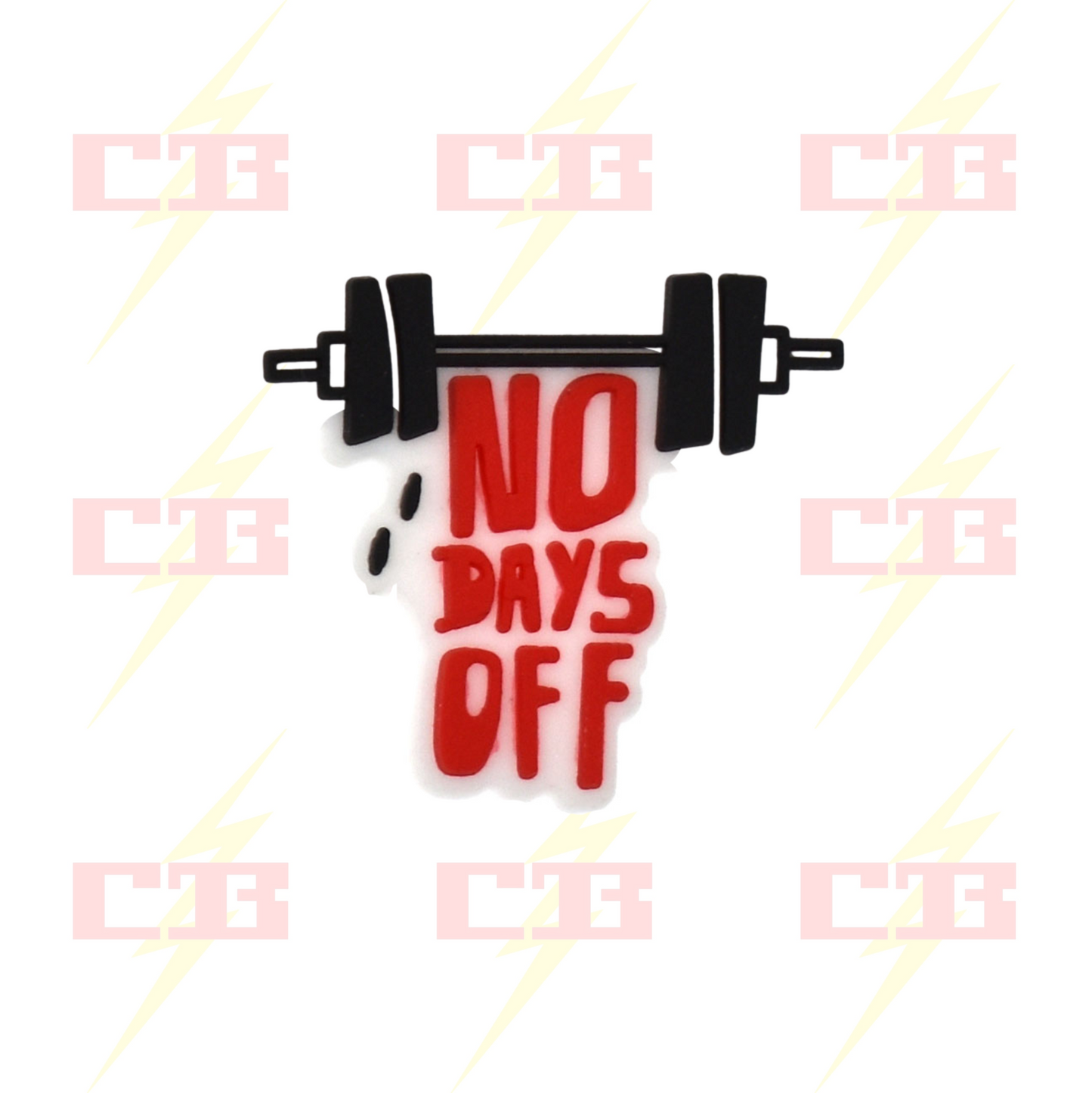 No Days Off Charm