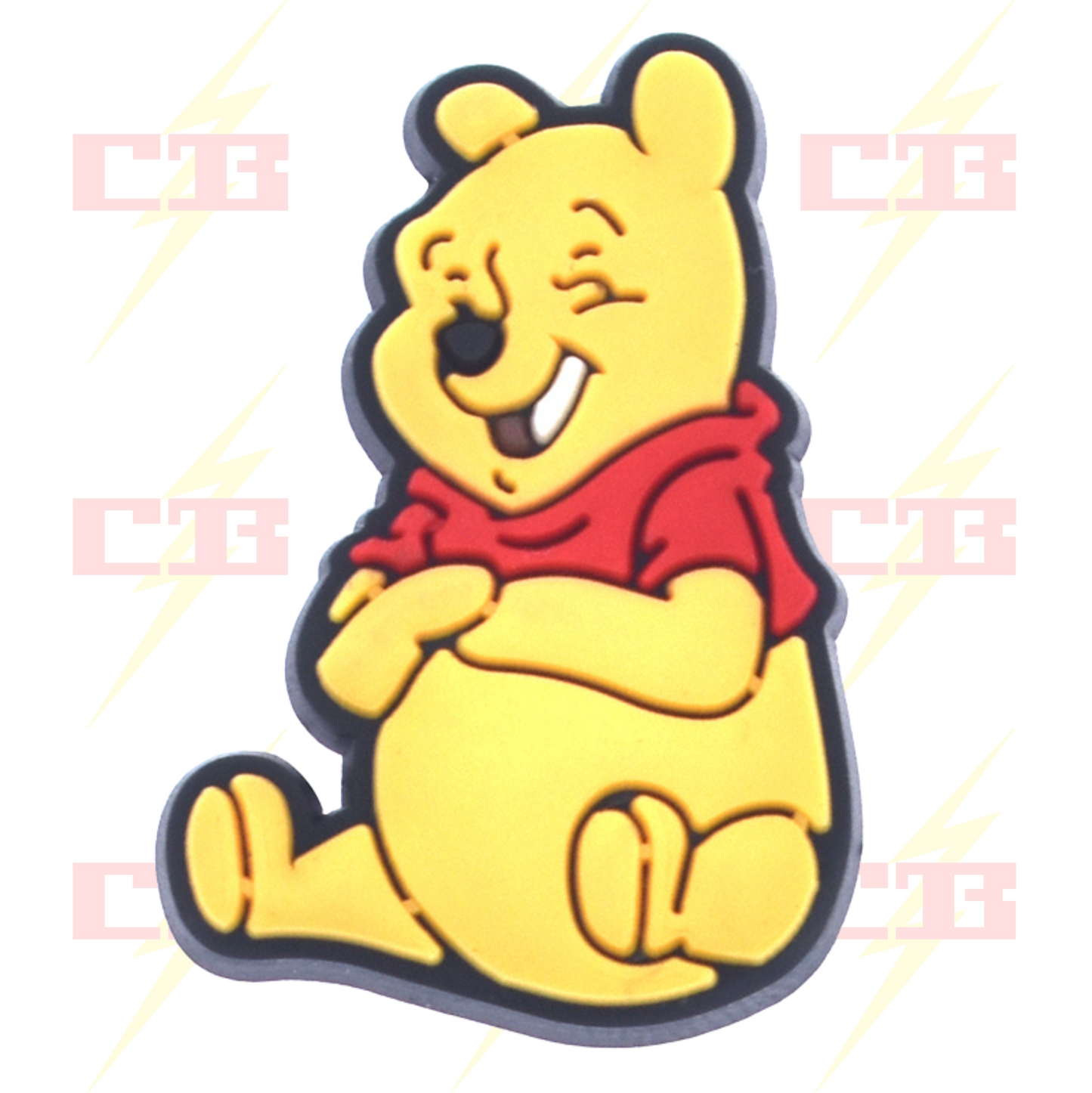 Pooh Sitting Charm