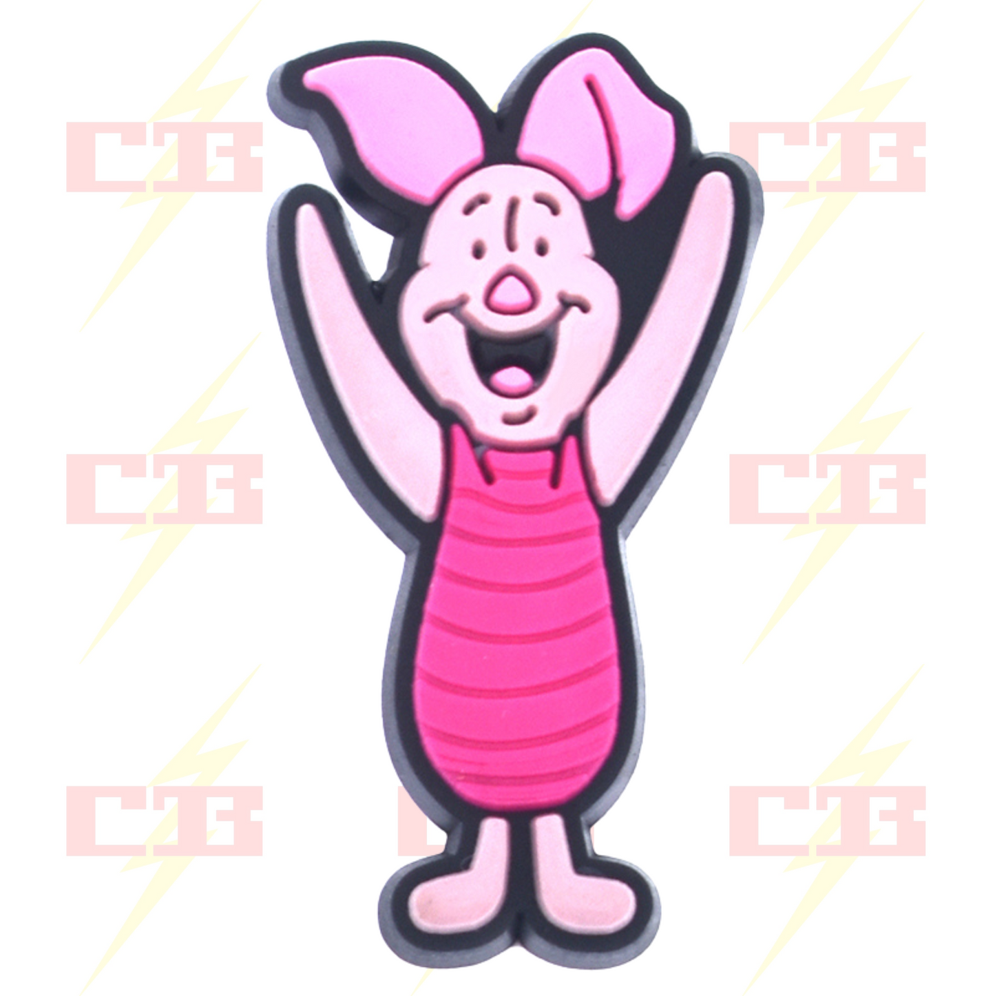Happy Piglet Charm