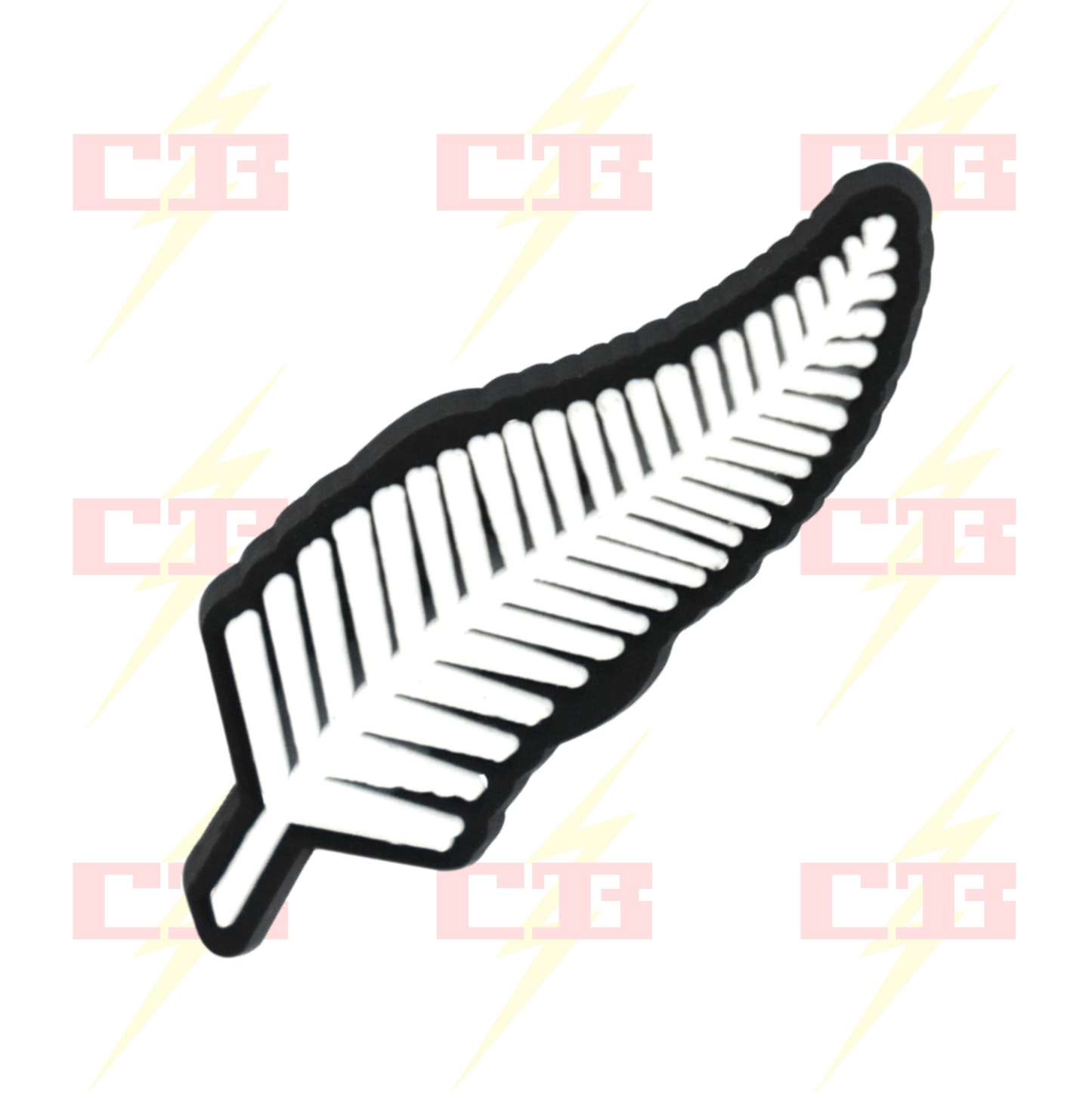 Silver Fern Charm