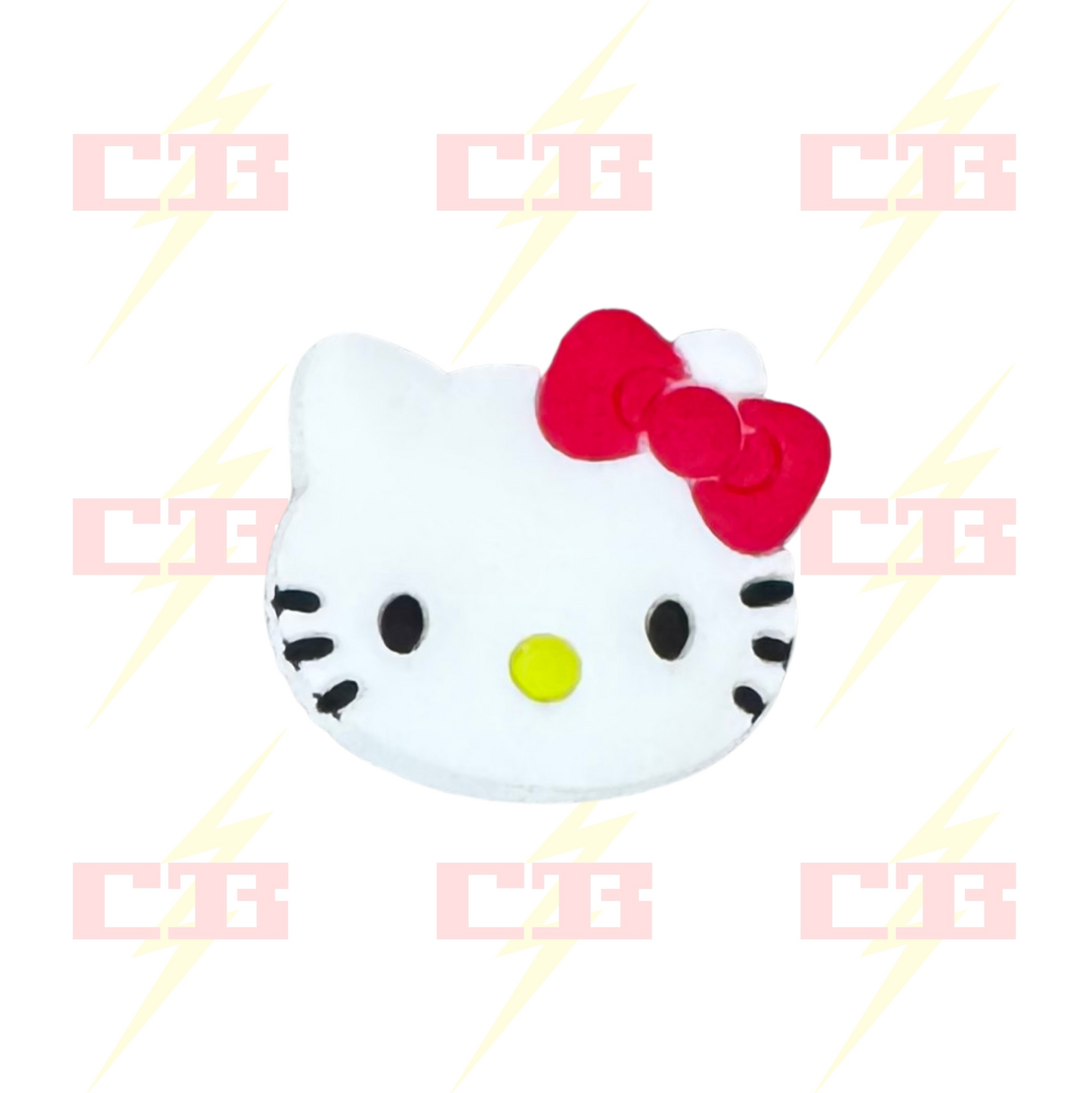 Hello Kitty - Red Bow Charm