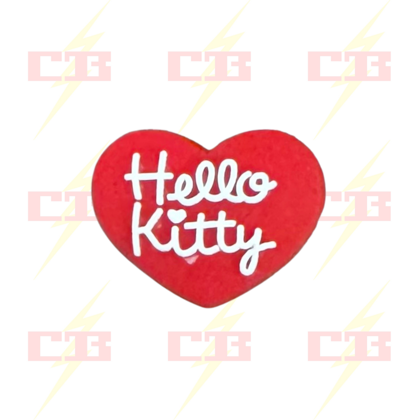 Hello Kitty - Red Heart Charm