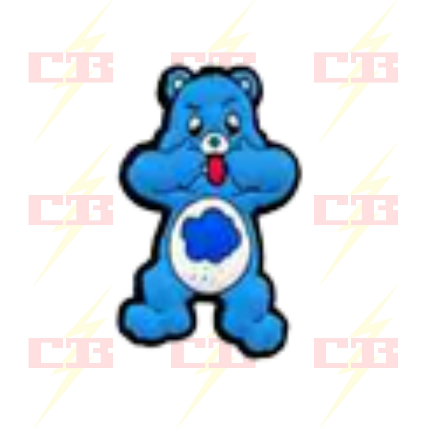 Grumpy Bear Charm