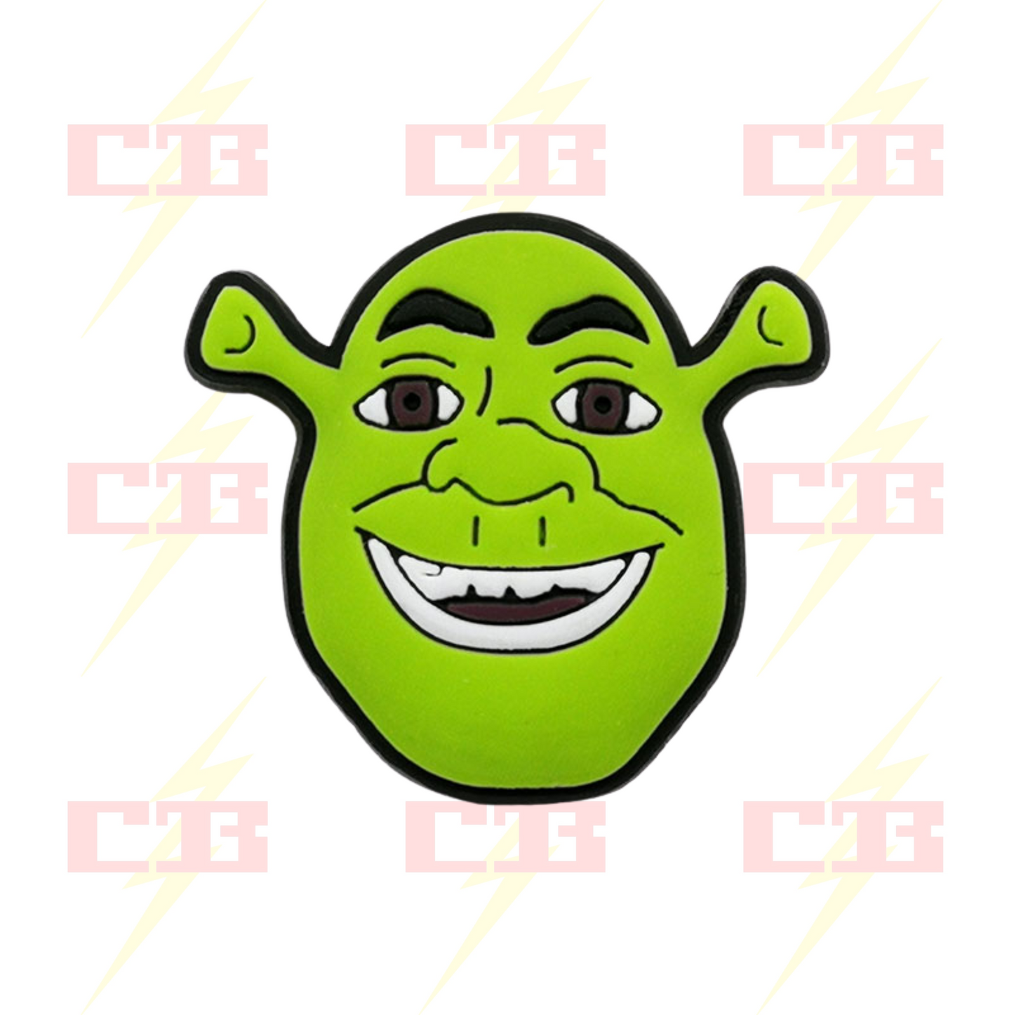 Shrek Face Charm