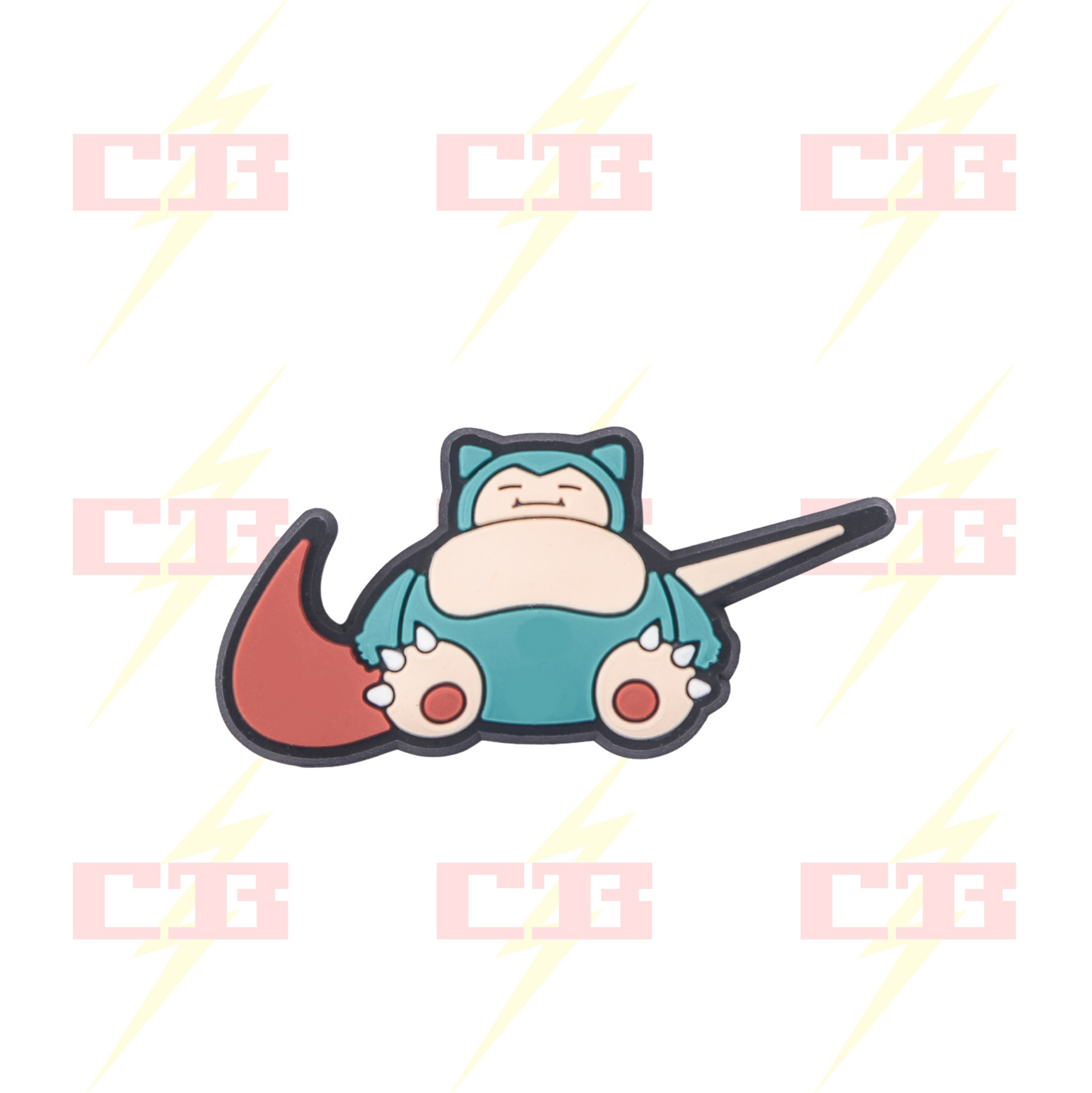 Snorlax Tick Charm