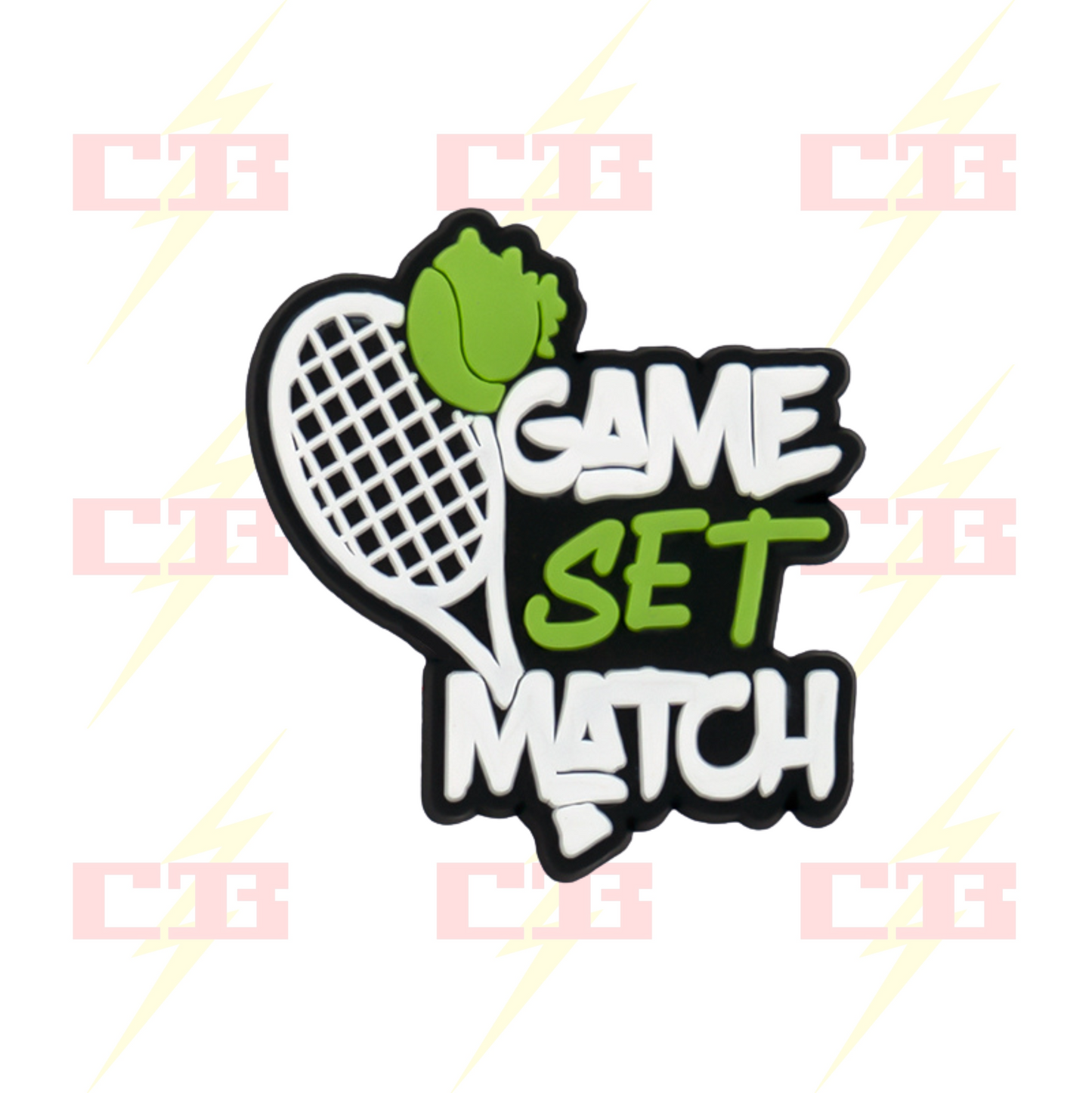 Tennis Charm