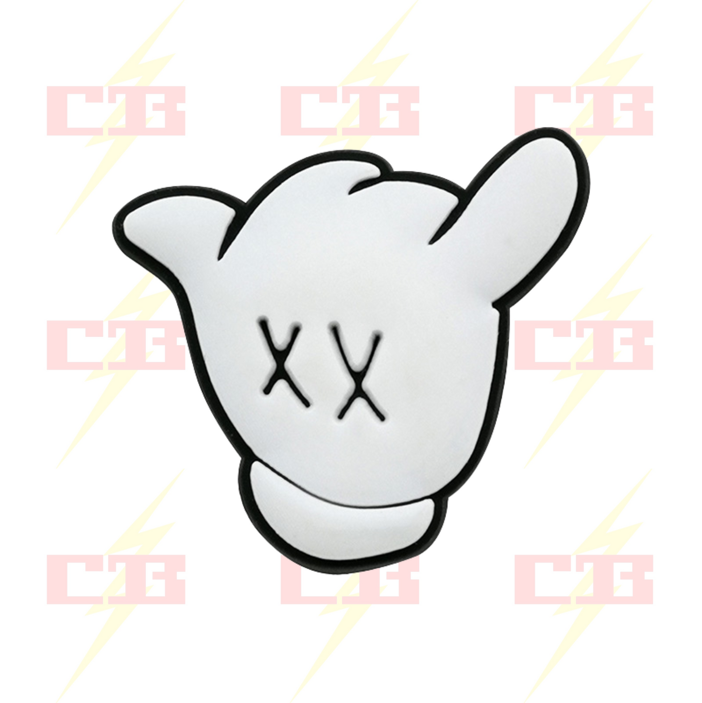Kaws Shaka Charm