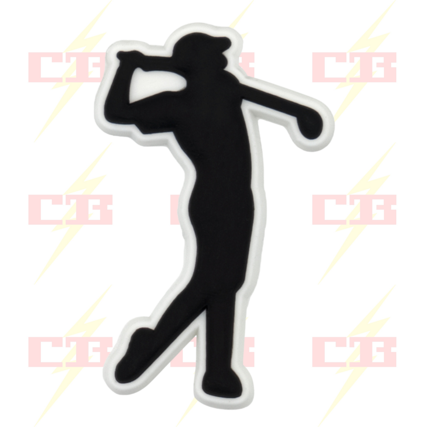 Golfer Charm
