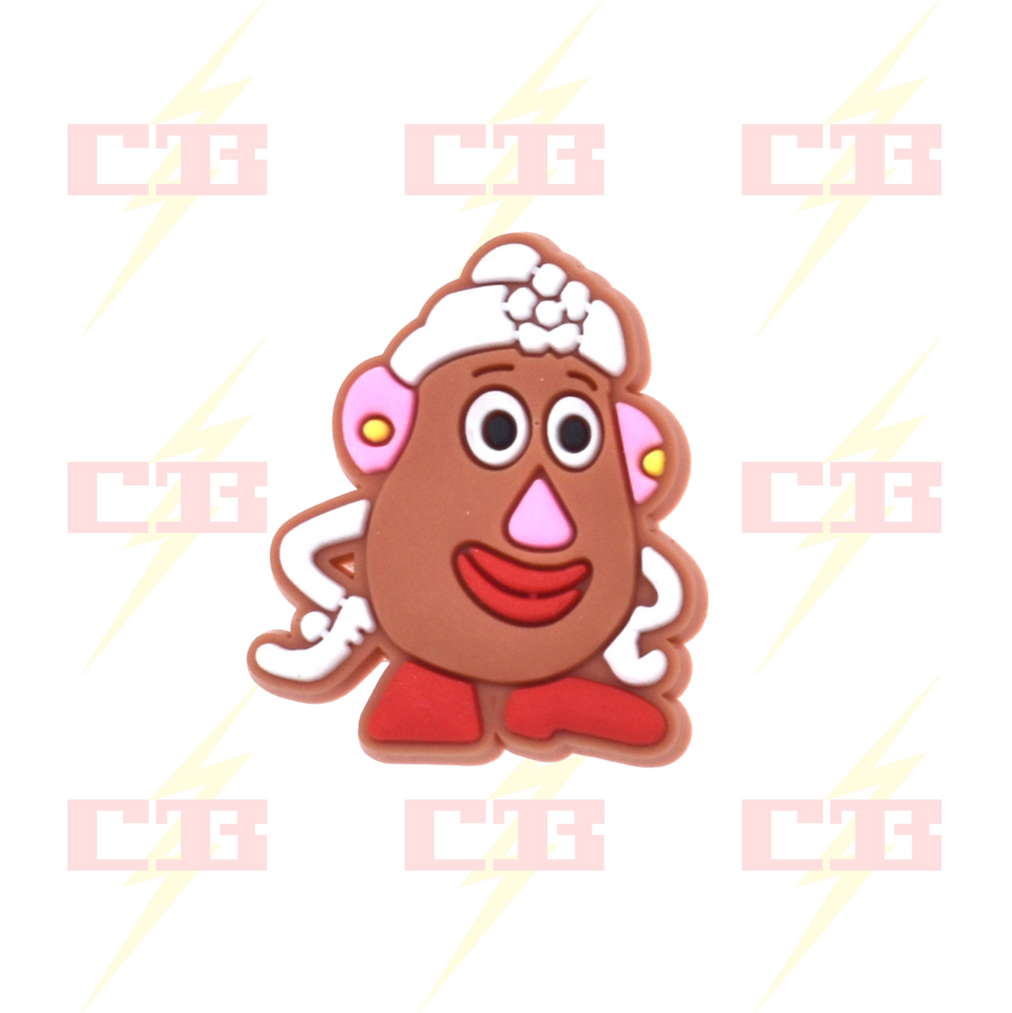 Mrs Potatohead Charm