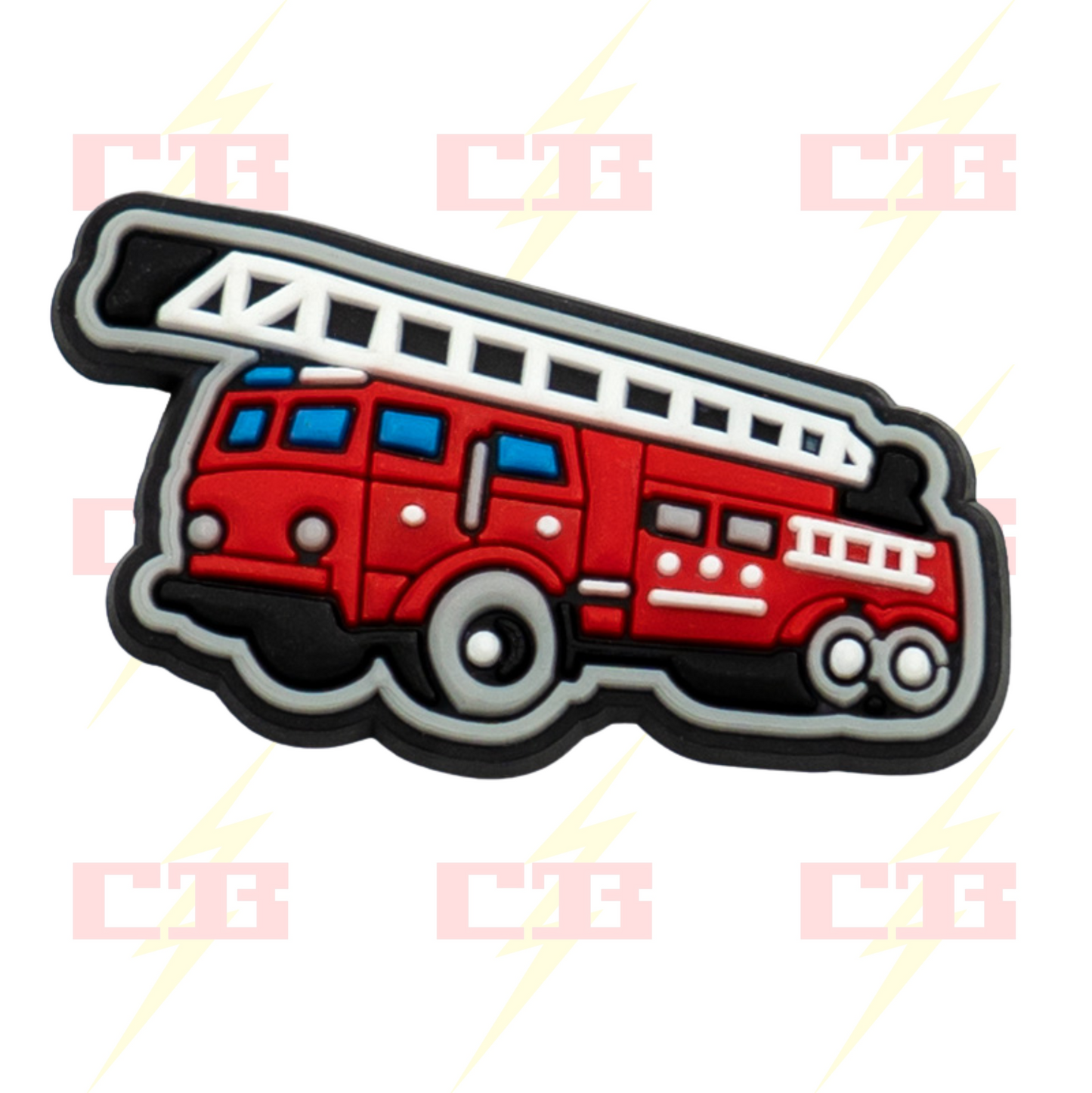 Fire Truck Charm