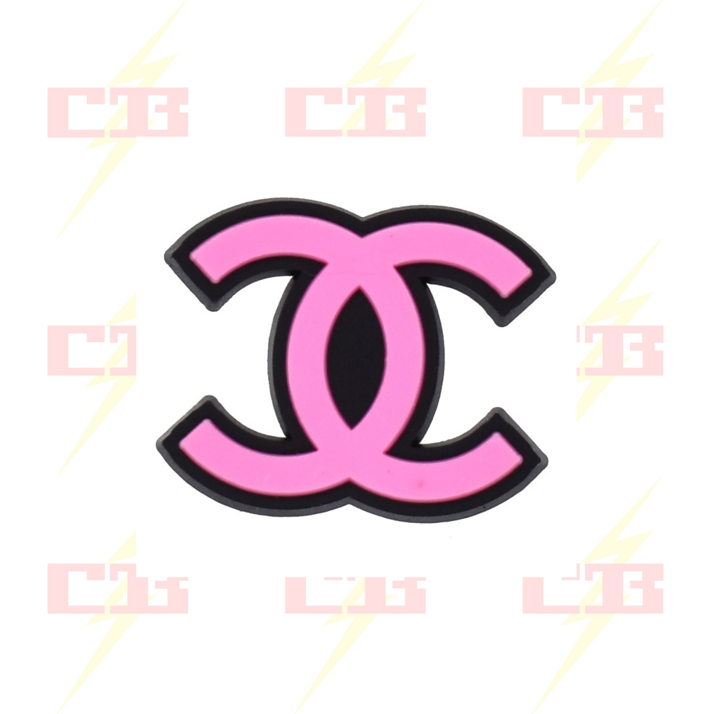 Pink CC Charm
