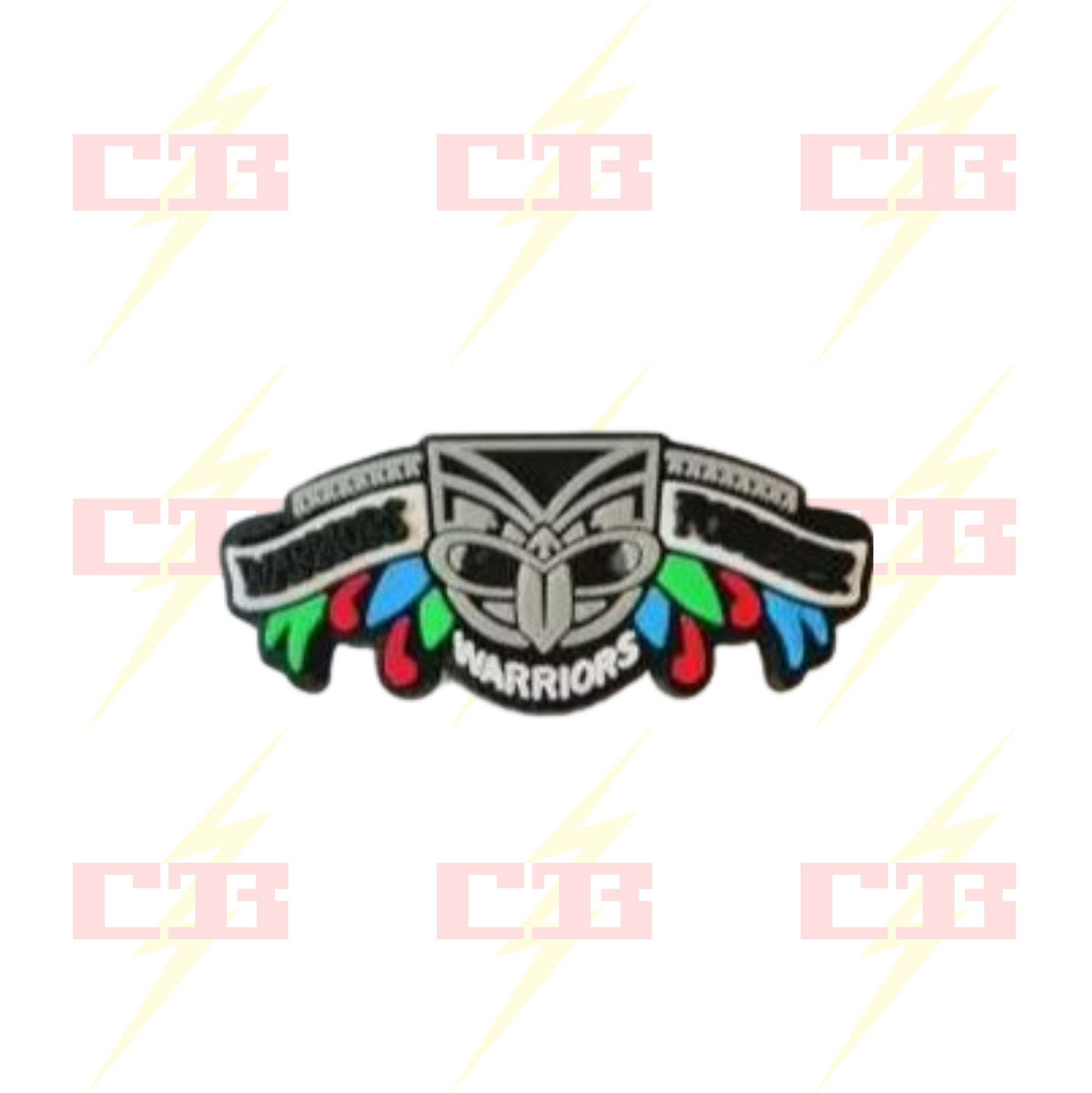 Warriors Forever Charm