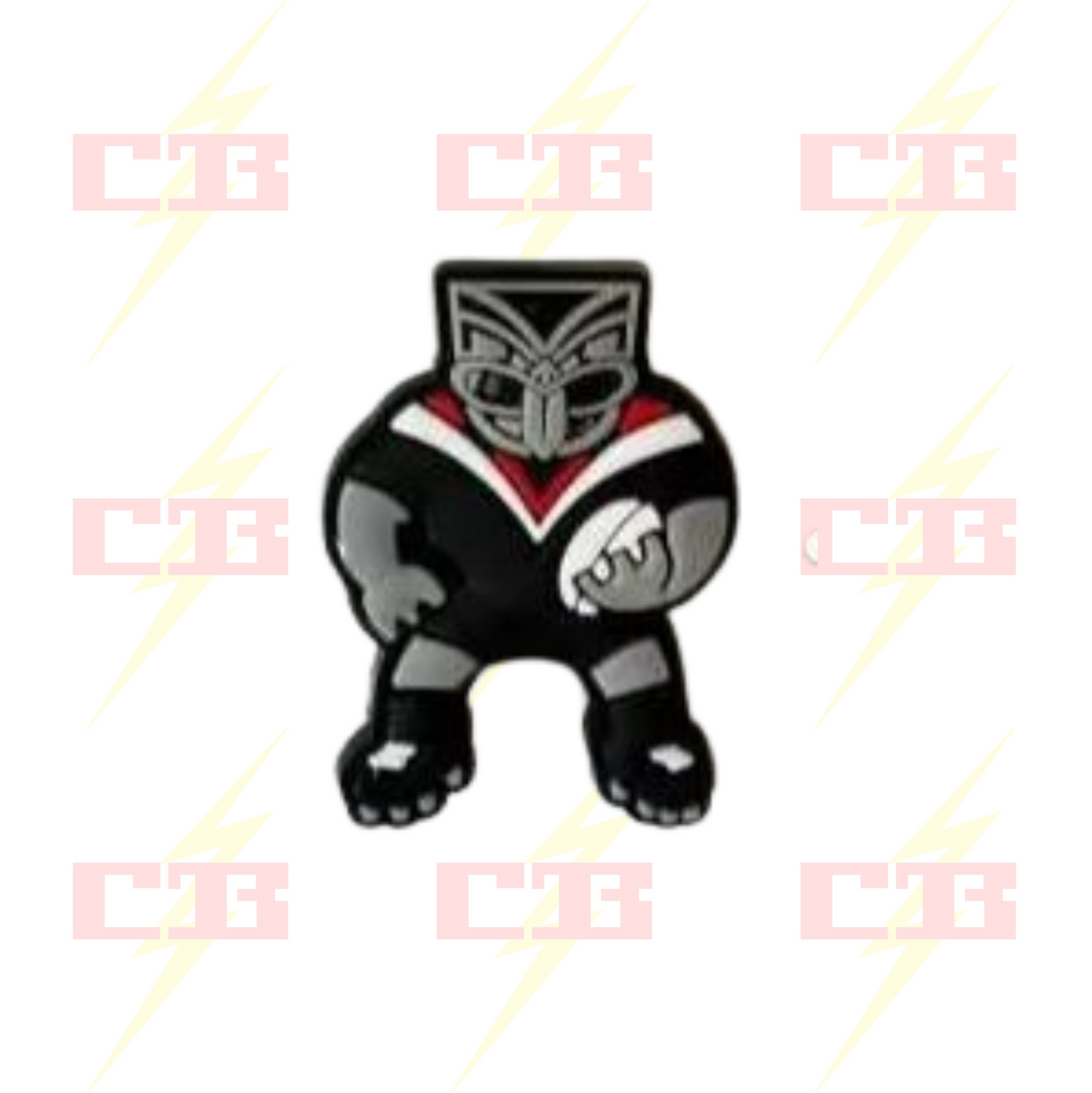 Warriors Runner Charm