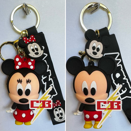 Character Keychain