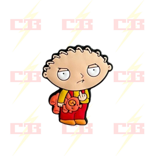 Stewie Griffin Charm