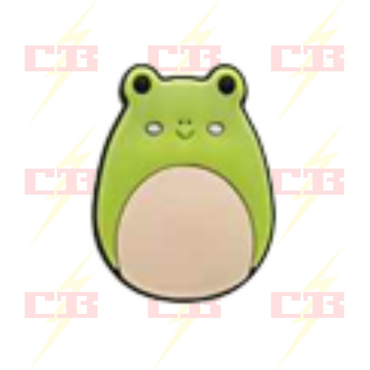 Frog Plush Charm