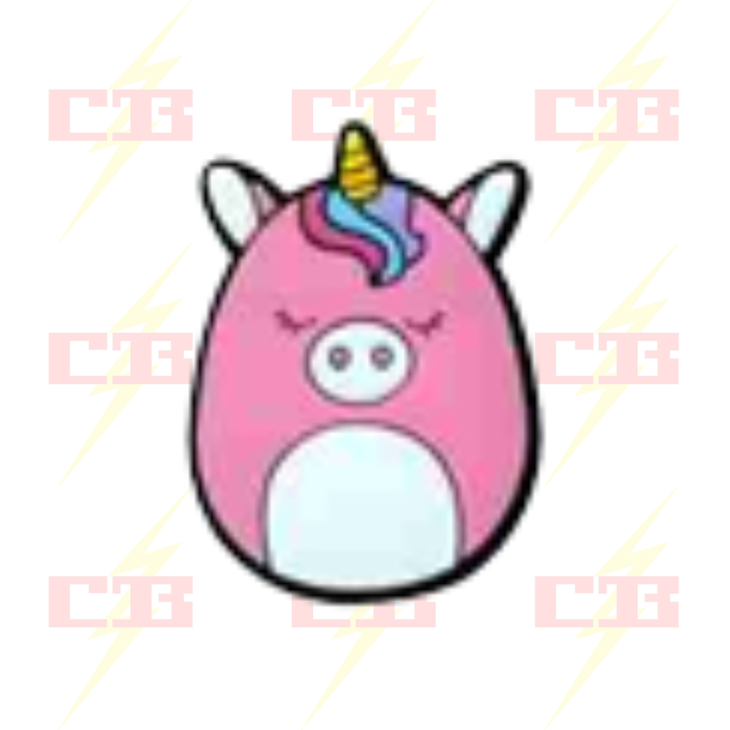 Unicorn Plush Charm