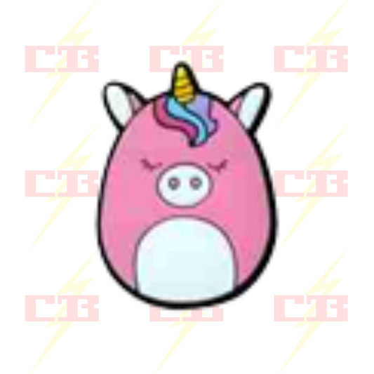 Unicorn Plush Charm
