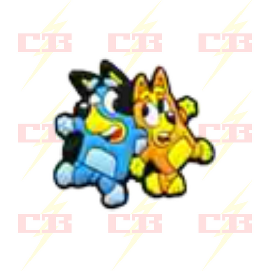 Bluey and Bingo Charm