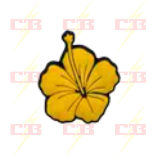 Yellow Hibiscus Charm