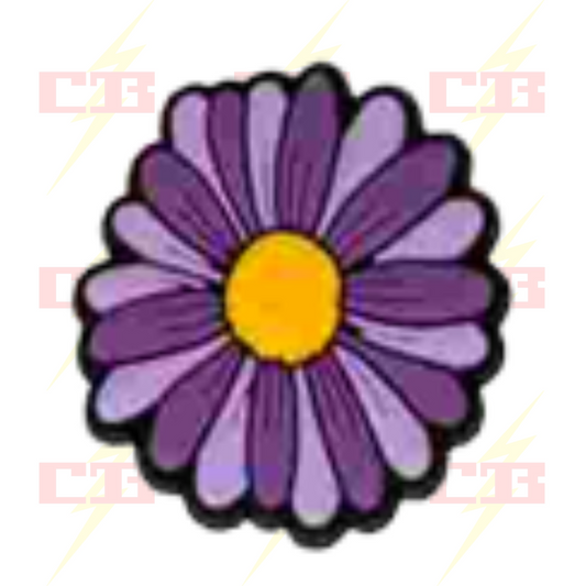 Purple Daisy Charm