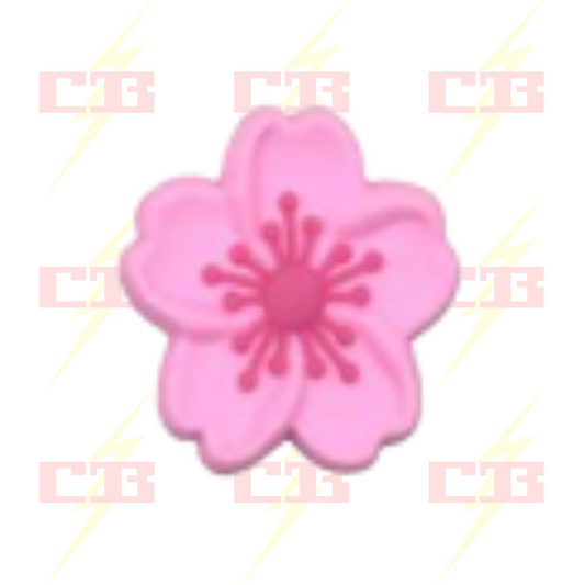 Pink Flower Charm