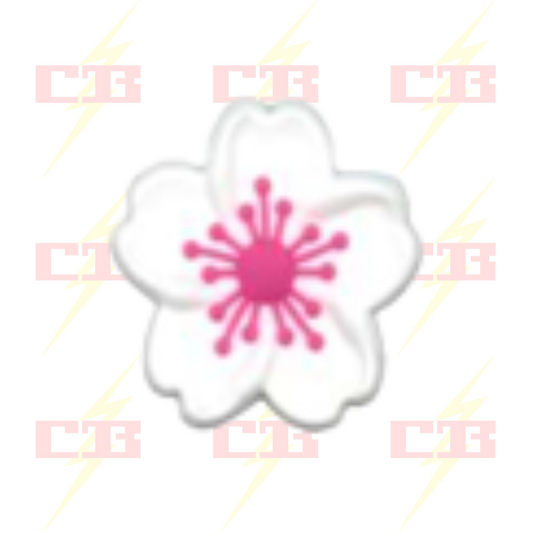 White Flower Charm