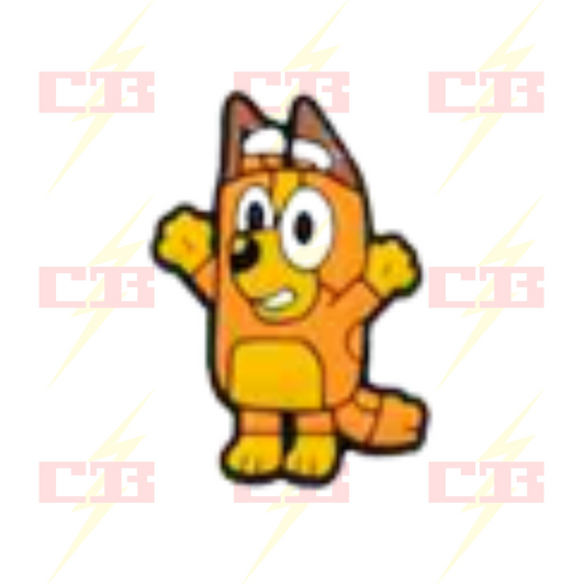 Excited Bingo Charm