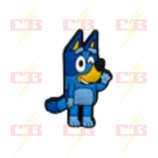 Waving Bluey Charm
